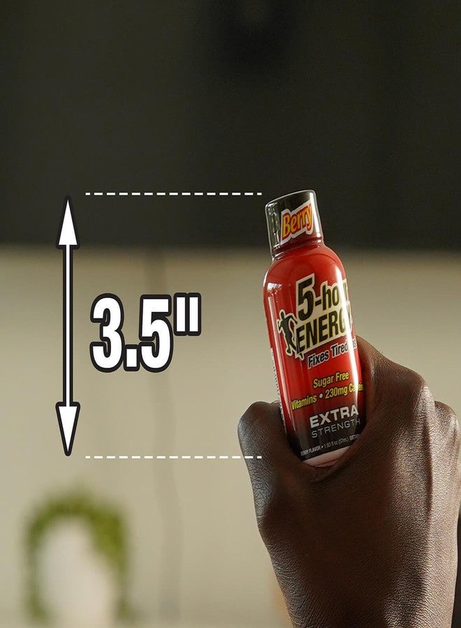 5-hour ENERGY عبوة متنوعة من مشروب الطاقة "5-Hour Energy" فائق القوة، 30 حبة (1.93 أونصة سائلة) - نكهات التوت، والتويست، والفراولة والموز - Image 5